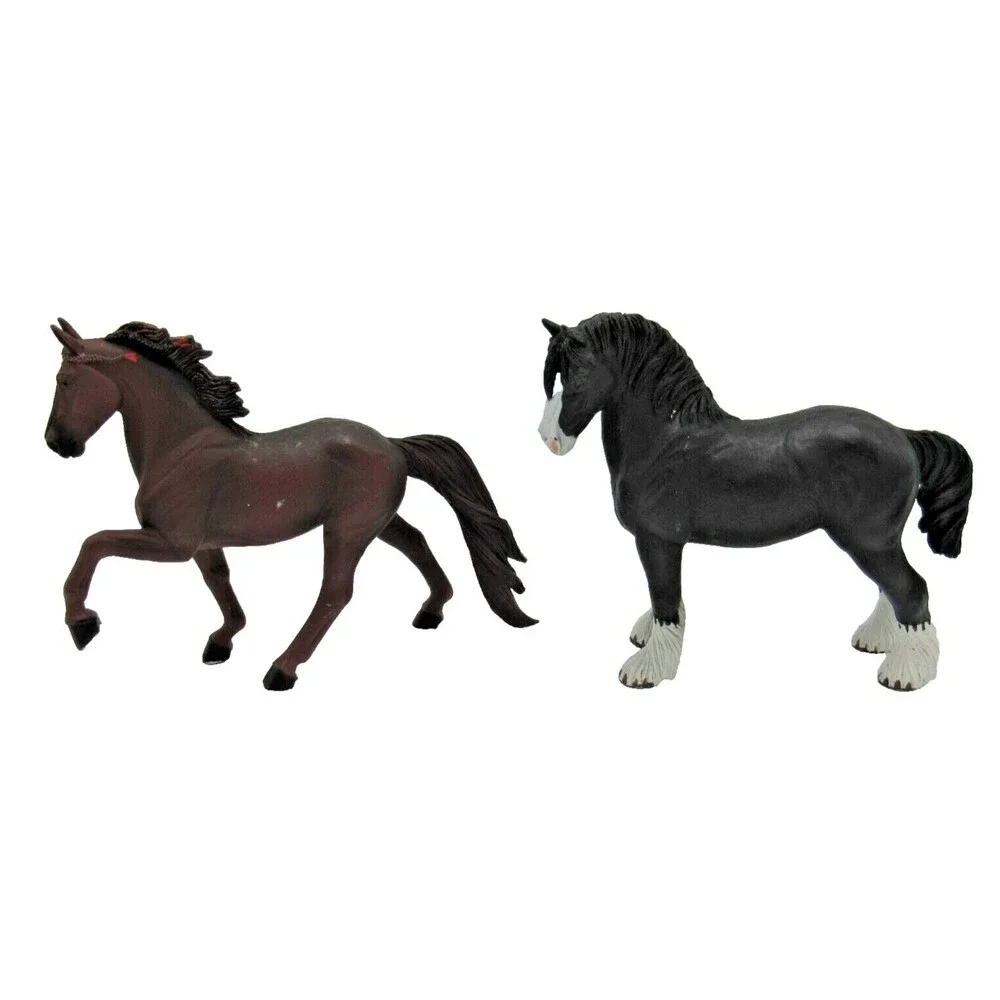 Safari 2006 Dark Brown Tennessee Walking Horse + Black Stire Stallion